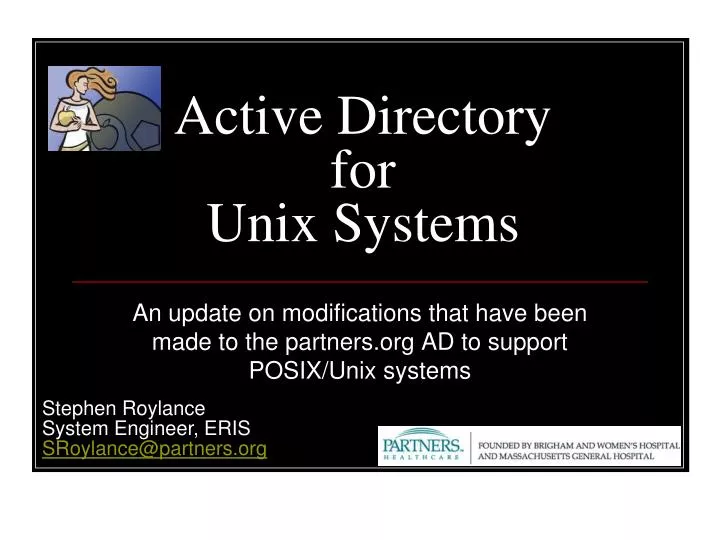 active directory for unix systems