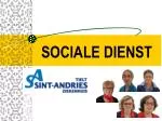 SOCIALE DIENST - slide 1