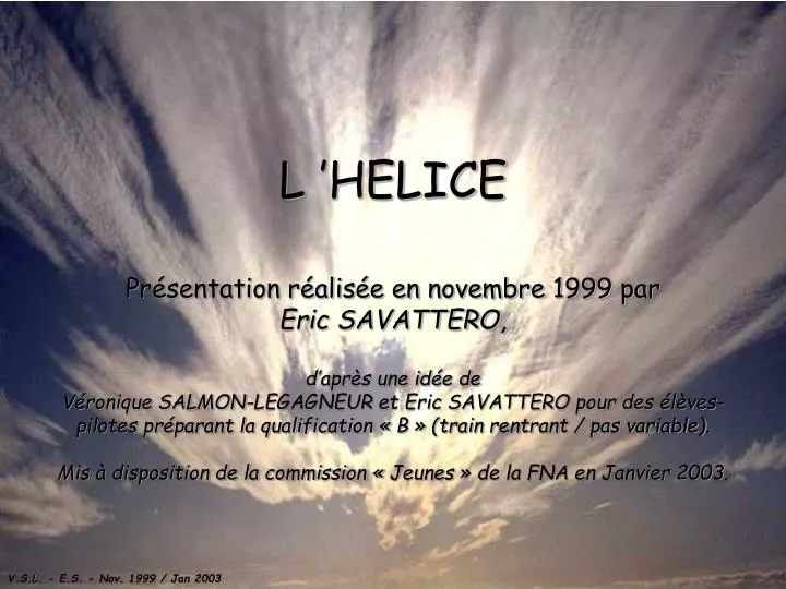 l helice