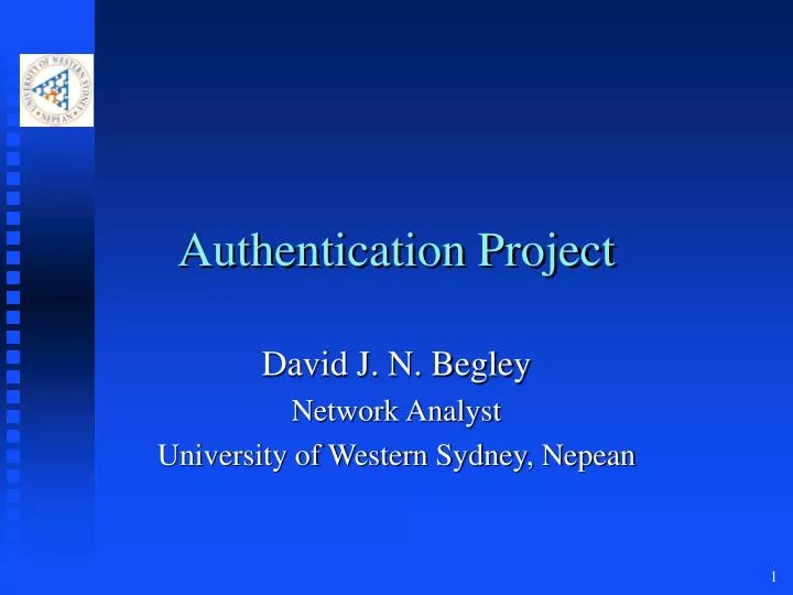 authentication project