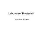 Comprehensive Guide to RouterLab: Understanding Network Access via PPPoE and RADIUS - slide 1