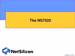 The NS7520