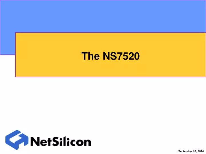 the ns7520