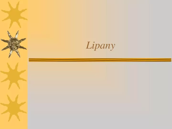 lipany