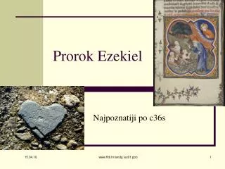 prorok ezekiel