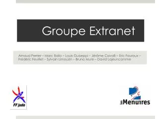 groupe extranet