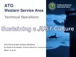 ATO Western Service Area - slide 1