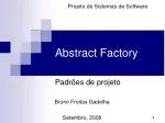 Abstract Factory - slide 1