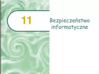 bezpiecze stwo informatyczne
