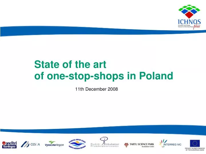 state of the art of one stop shops in poland