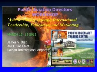 Pacific Aviation Directors WORKSHOP