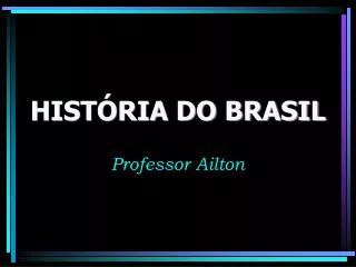 hist ria do brasil
