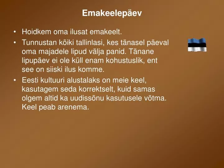 emakeelep ev