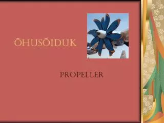 hus iduk