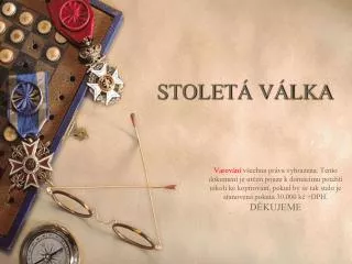 stolet v lka