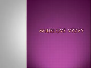 modelov v zvy