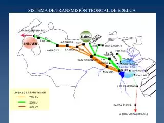 sistema de transmisi n troncal de edelca