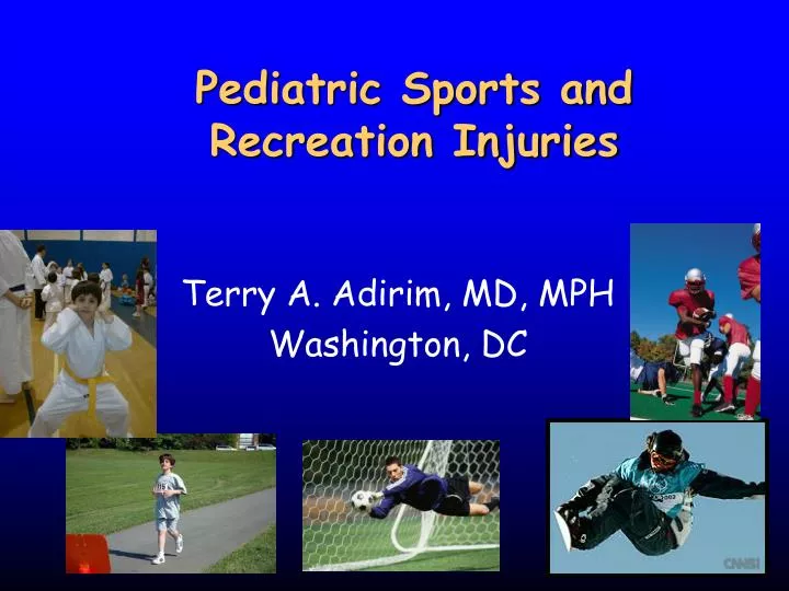 pediatric sports and recreation injuries