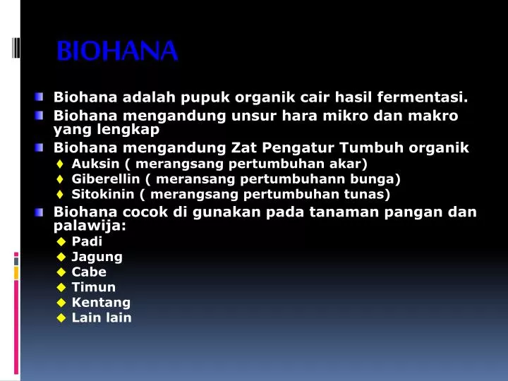 biohana