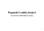 Pogonski i radni strojevi 12. SUSTAVI GORIVNIH ČLANAKA - slide 1