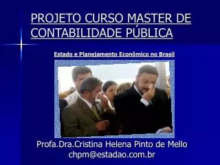 projeto curso master de contabilidade p blica