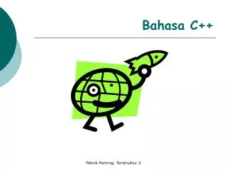 bahasa c
