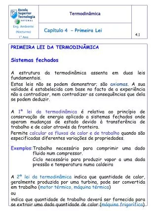 cap tulo 4 primeira lei