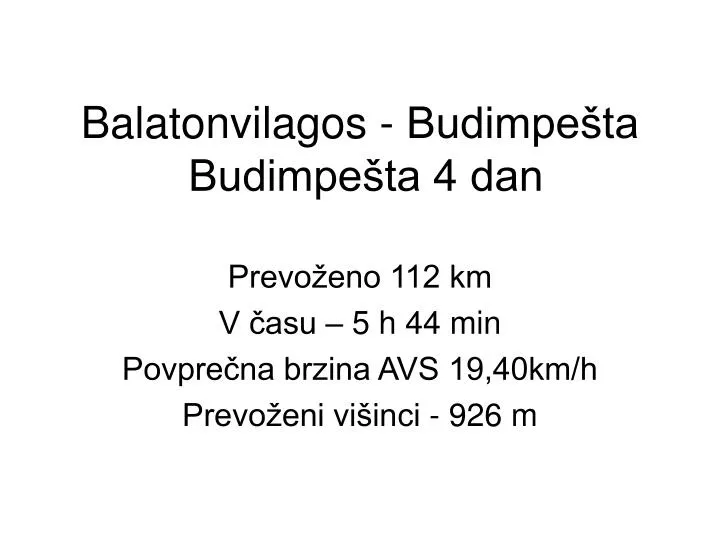 balatonvilagos budimpe ta budimpe ta 4 dan