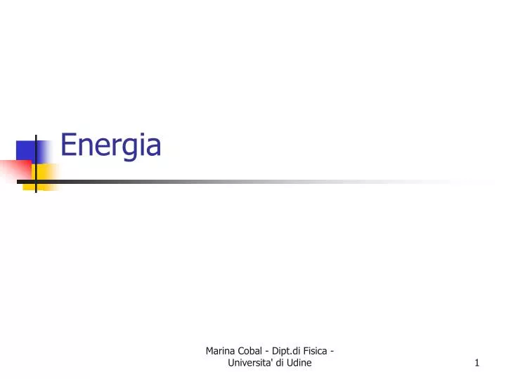 energia