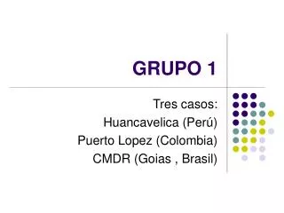 grupo 1