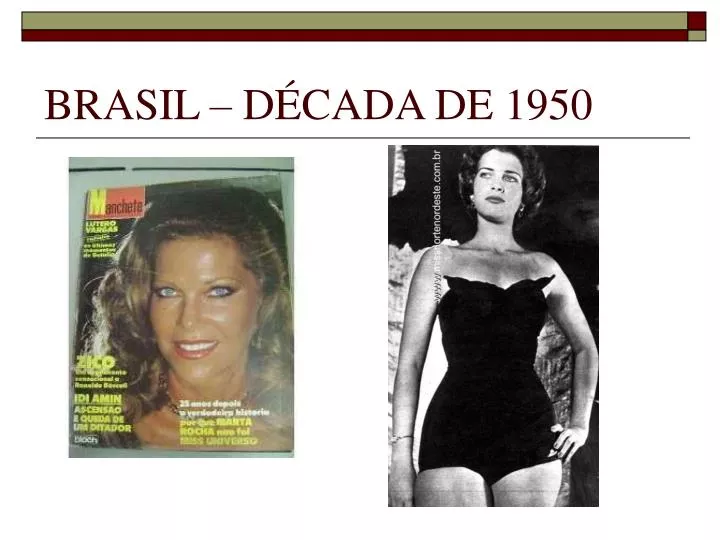 brasil d cada de 1950