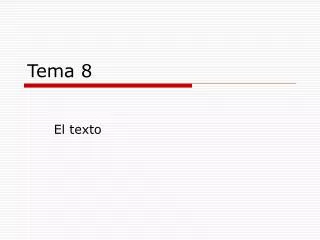 tema 8
