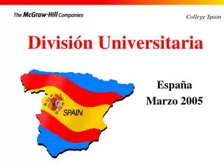 divisi n universitaria