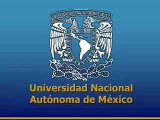 Universidad Nacional Autónoma de México
