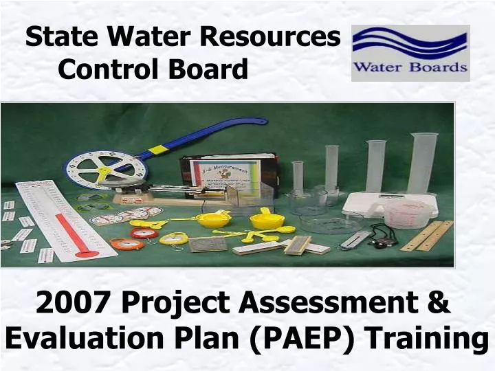 state water resources control board