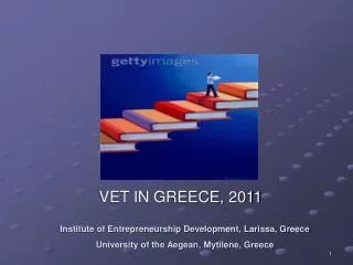 VET IN GREECE, 2011