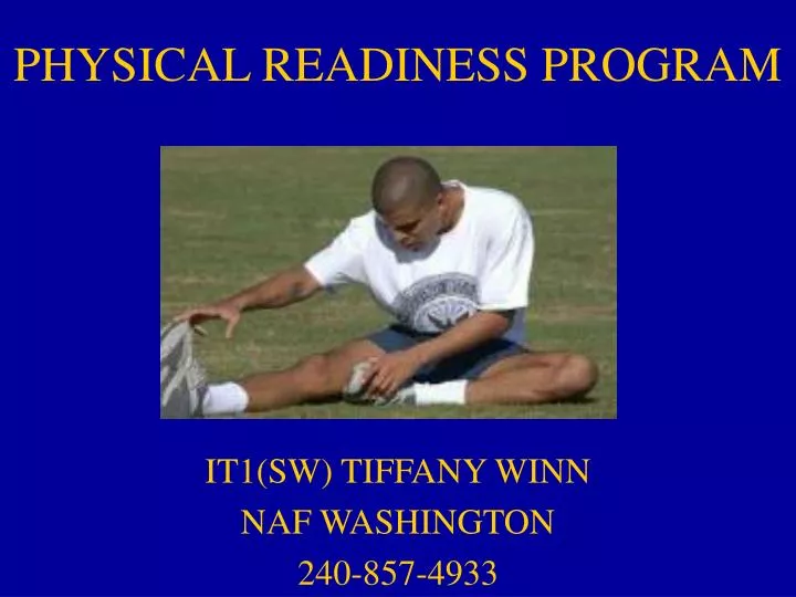 physical readiness program
