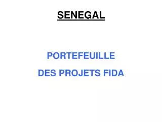 senegal