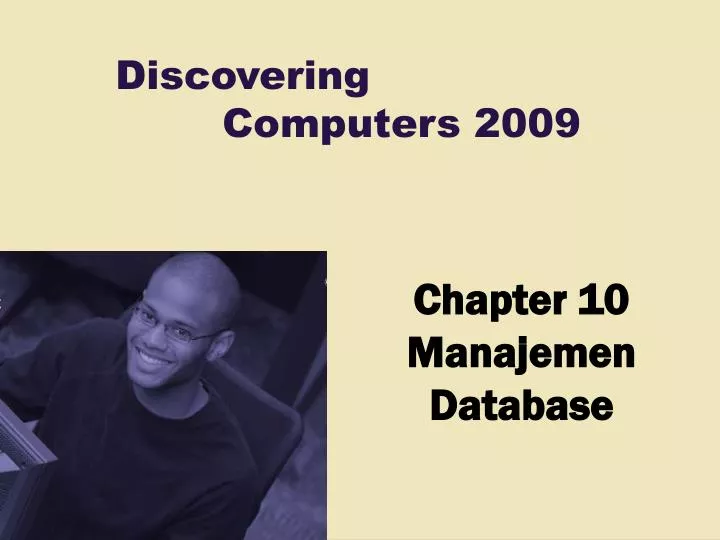 chapter 10 manajemen database