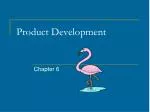Product Development - slide 1