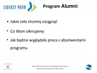 program alumni