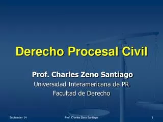 derecho procesal civil