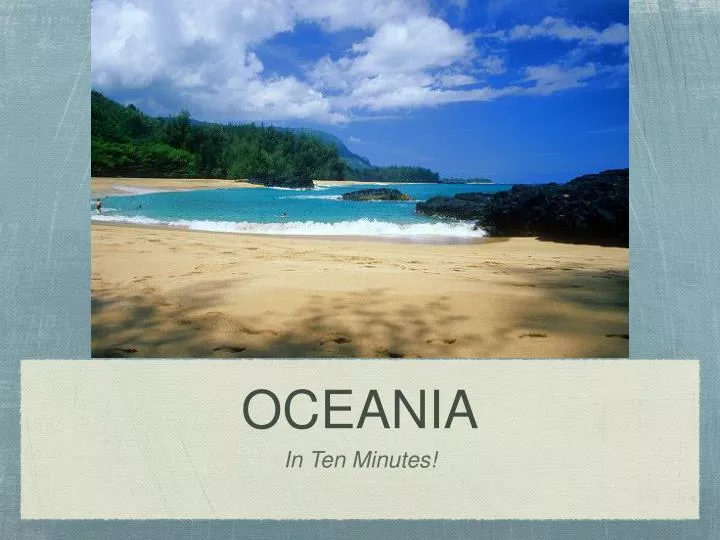 oceania