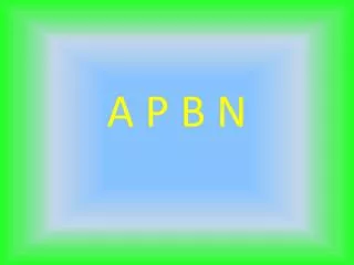 a p b n