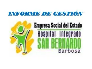 informe de gesti n