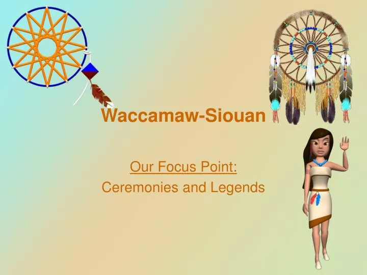 waccamaw siouan