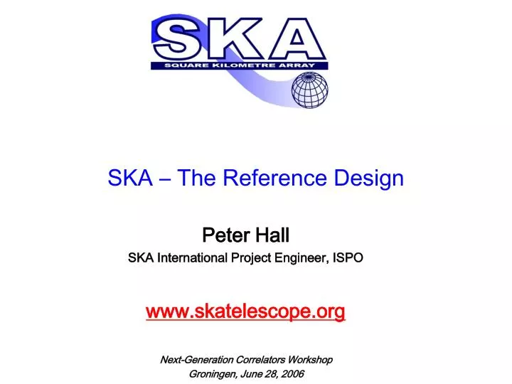 ska the reference design