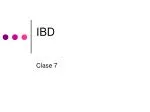 IBD - slide 1