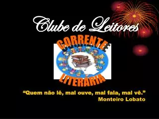 clube de leitores