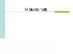Håbets folk - slide 1